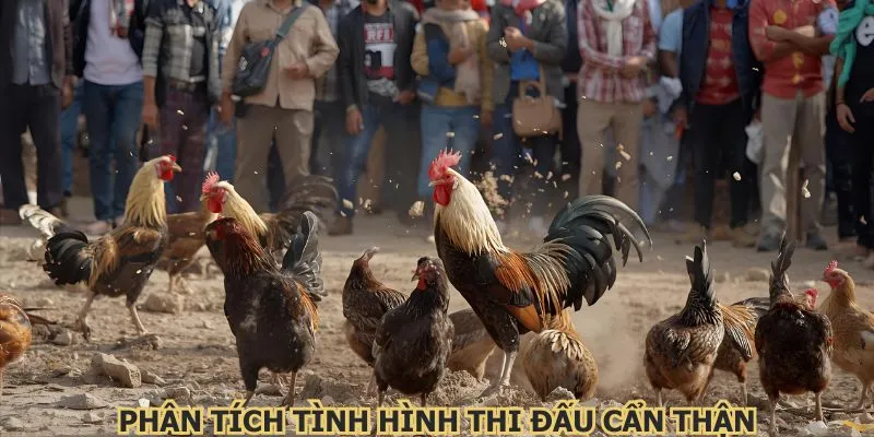 Đá Gà Luckywin | Trực Tiếp Từ Trường Đấu Thomo 3 Phân tích tình hình thi đấu cẩn thận